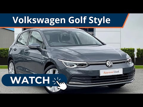Approved Used Volkswagen Golf MK8 Hatchback 5-Dr 1.5 TSI (130ps) Style EVO - KV21BKL