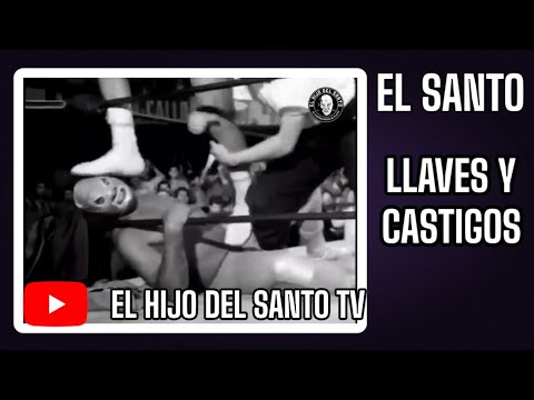 Llaves y castigos de Santo El Enmascarado de Plata