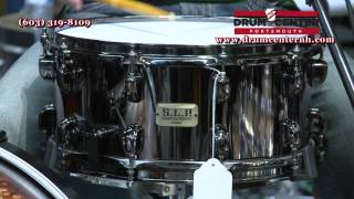 Video thumbnail for Tama SLP Series Black Brass Snare Drum 6.5x14 by Drum Center of Portsmouth
