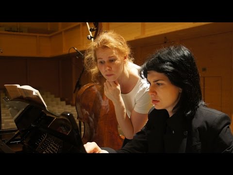 Harriet Krijgh - Rachmaninov Recording