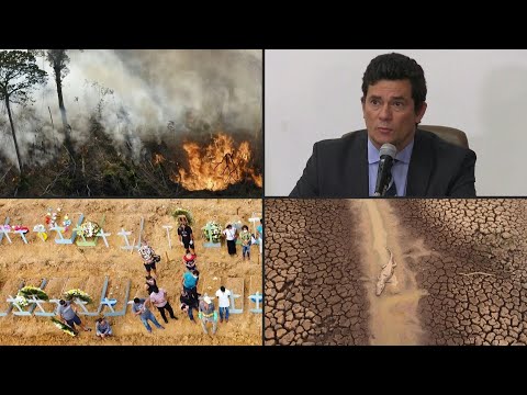 Retrospectiva Brasil: política e pandemia agitam o ano | AFP