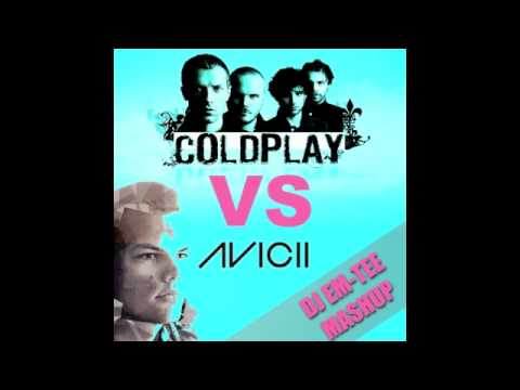 Teardrop vs F#ck School / Avicii, Nicky Romero & Coldplay (DJ Em-Tee Mashup)
