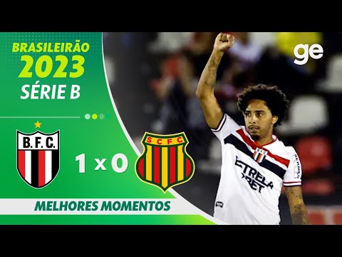 Gols e lances de Botafogo-SP x Sampaio Corrêa
