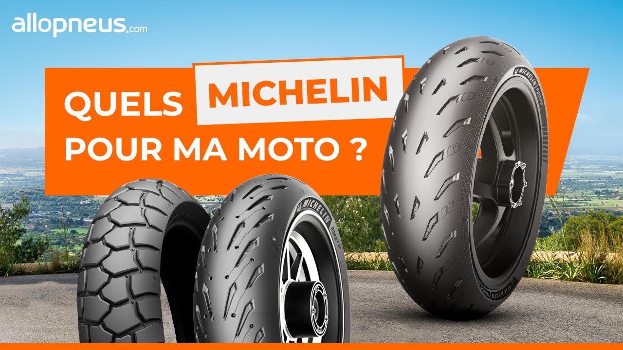 Pneus MICHELIN, pneu moto pas cher