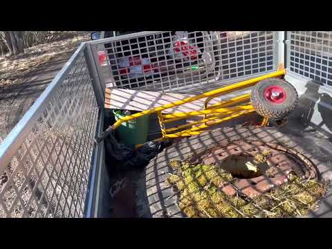 Bergshamra - slutstädning lastat