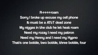 LYRICS : 1234 (Bottles Up) - NICKI MINAJ VERSE ONLY