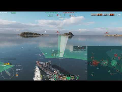 World of Warships 0.10.5 bug - torps sent to wrong direction