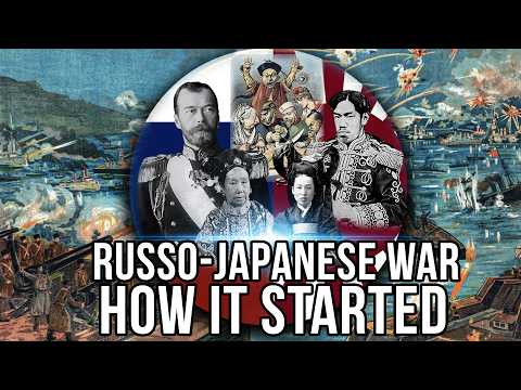HOW & WHY The Russo-Japanese War (1904-05) Started!