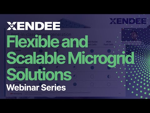 Flexible and Scalable Microgrid Solutions with Mainspring Linear Generators | Xendee Webinar Series