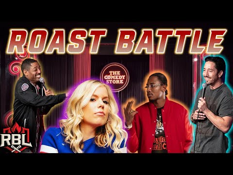 RBL LA @ The Comedy Store | Pat Barker + Brian Moses + Blair Socci + Zelooperz + Ryan Nesen