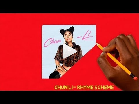 Nicki Minaj Chun Li- BREAKDOWN! RHYME SCHEME! ANALYSIS!