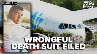 Wrongful death lawsuit filed against Amazon after deadly Miami cargo jet crash