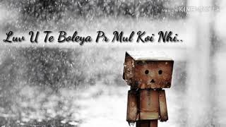 Baarishan super sad status 😭😭😭😭