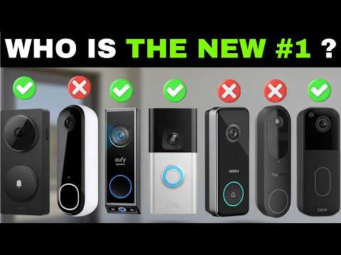 ✅7 Best Video Doorbell Cameras [2026]🔔Smart & Wireless for Home, Apartment w/ & without Subscription