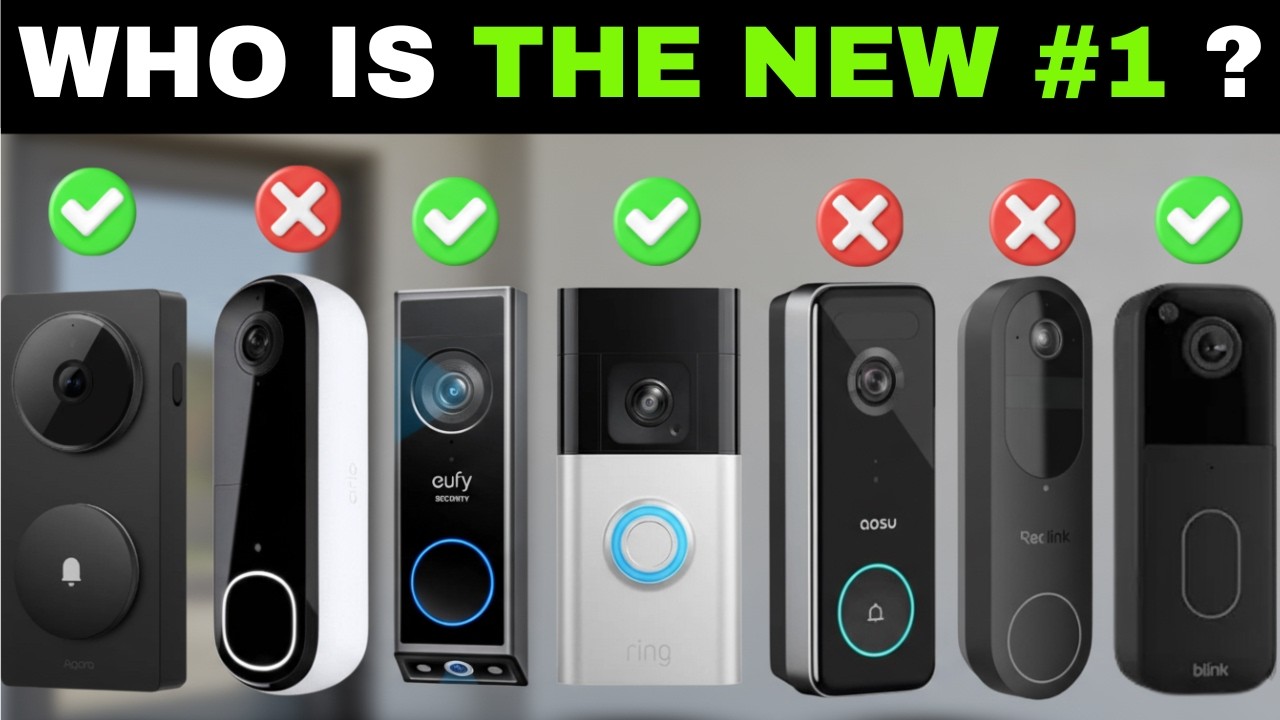 ✅7 Best Video Doorbell Cameras [2026]🔔Smart & Wireless for Home, Apartment w/ & without Subscription