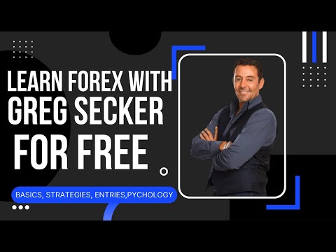 Learn Forex with Greg Secker ( Basics of Forex, Strategies, Entries, Pychology)