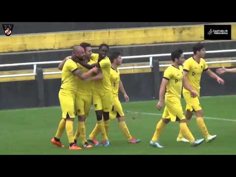 Camp. de Portugal Prio 15/16 - Série D - 7ª Jornada [Lusitânia de Lourosa 2-0 Lusitano FC]