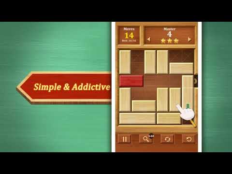 Unlock Red Wood- Puzzle Game