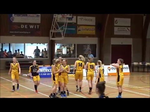 (64%) 3-puntsscores Solar Systemen Grasshoppers VU18-1 tegen Landslake Lions VU18-1