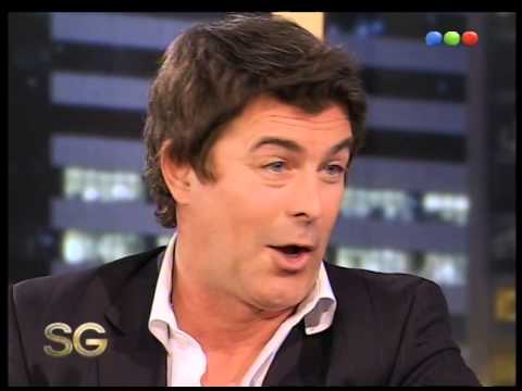 Gabriel Corrado: galán de telenovelas - Susana Gimenez 2008