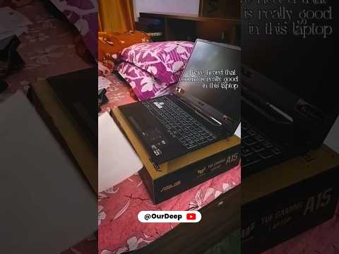 Asus TUF A15 | ✨️Эстетическая распаковка✨️ | Ryzen 5 4600H и GTX 1650 💻 💻