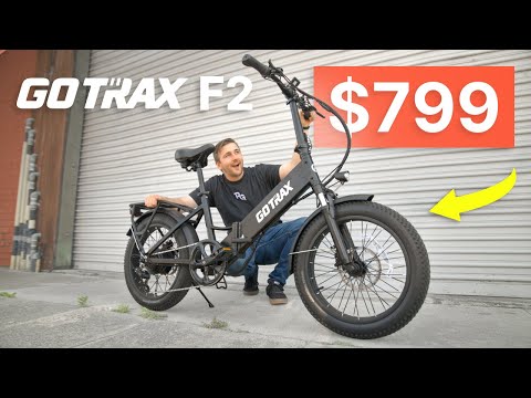 The Perfect First E-Bike: Gotrax F2 Review