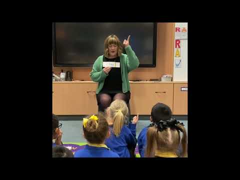Little Wandle Phonics lesson