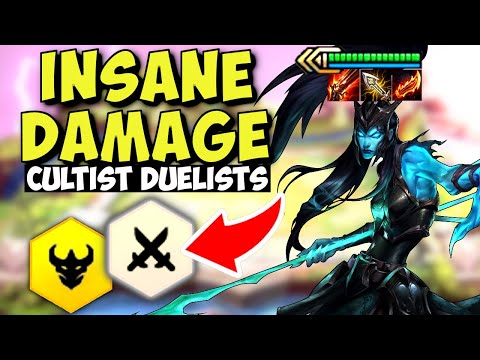 CRIT Kalista TFT Is Doing Insane Amounts Of Damage! | TFT Kalista Carry | TFT Gameplay | TFT Set 4