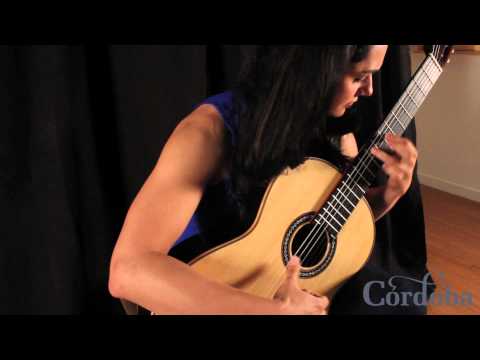 Carnavalito from Suite Del Recuerdo (Jose Luis Merlin) - Cordoba C12 Demo