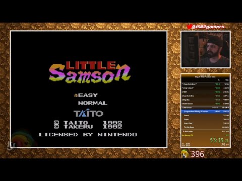 Little Samson Any% Easy (no OoB/Zips) Speedrun in 14:03!