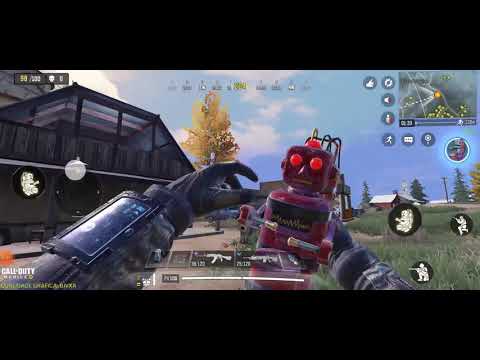 Gameplay LG k50s CALL OF DUTY