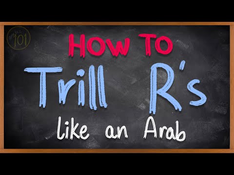 How to trill your "R" properly - 5 MISTAKES MOST PEOPLE MAKE - Lesson 10