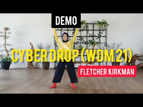 CYBER DROP (WDM 21)/Line Dance/ Choreo by Fred Whitehouse & Shane McKeever / Demo by Naning Olala
