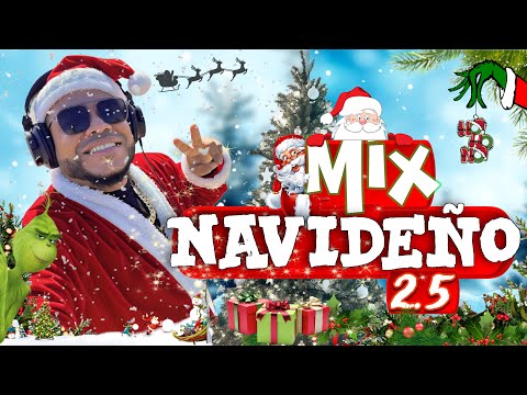 MIX NAVIDEÑO 2.5 ❄️ ???????? MERENGUE, SALSA, TIPICO, BACHATA, ENTRE OTROS,  VIVO CON DJ JOE CATADOR .