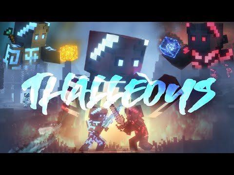 Larthan - The Story of Thalleous - Phoenix (Music Video) [Minecraft Animation]