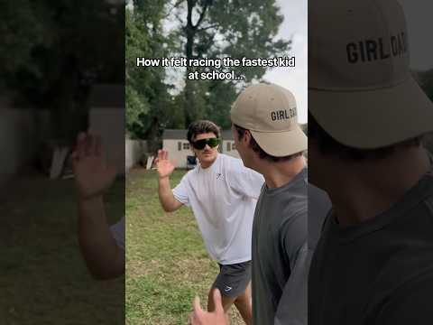 POV: Racing the fastest kid in school…🏃💨 #theboys #viral #shorts