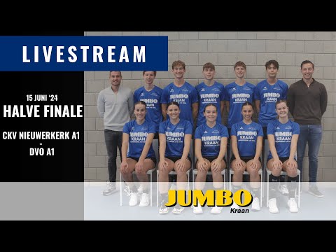 Halve finale A-hoofdklasse veld: Nieuwerkerk A1 - DVO A1 (zaterdag 15 juni 2024)
