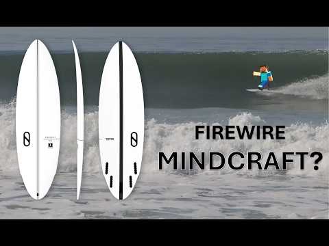 I get why they call it the Mindcraft now. - Firewire Mindcraft by Tomo and Slater Surfboard Review