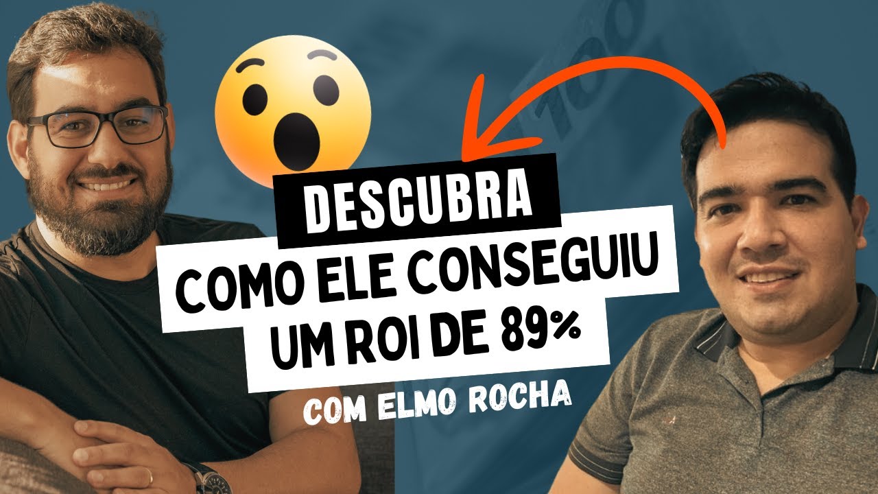Ele arrematou 13 imóveis desde que entrou pra mentoria