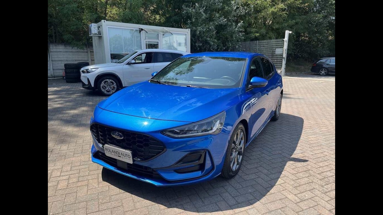 Ford Focus 1.5 ecoblue ST-Line 115cv auto