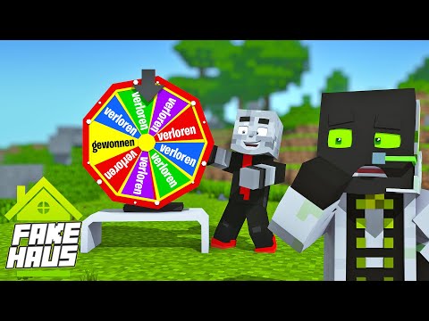 DAS FAKE GEWINNSPIEL?! - Minecraft FAKE HAUS [Deutsch/HD]