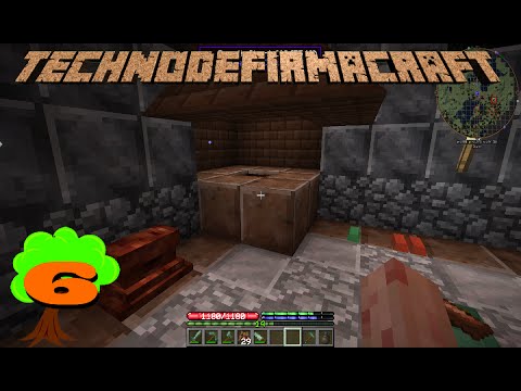 TechnodeFirmaCraft LP - Ep6: Leather and  Weather
