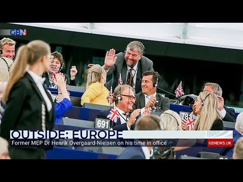 Former MEP Dr Henrik Overgaard-Nielsen:  I've been in the Eurosceptic game longer than Nigel Farage