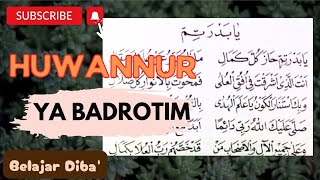 Download lagu BELAJAR DIBA YA BADROTIM LAGU HUWANNUR #belajarsholawat #yabadrotim #huwannur #sholawat mp3
