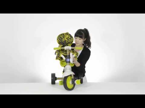 Сборка велосипеда Smart-Trike Dream