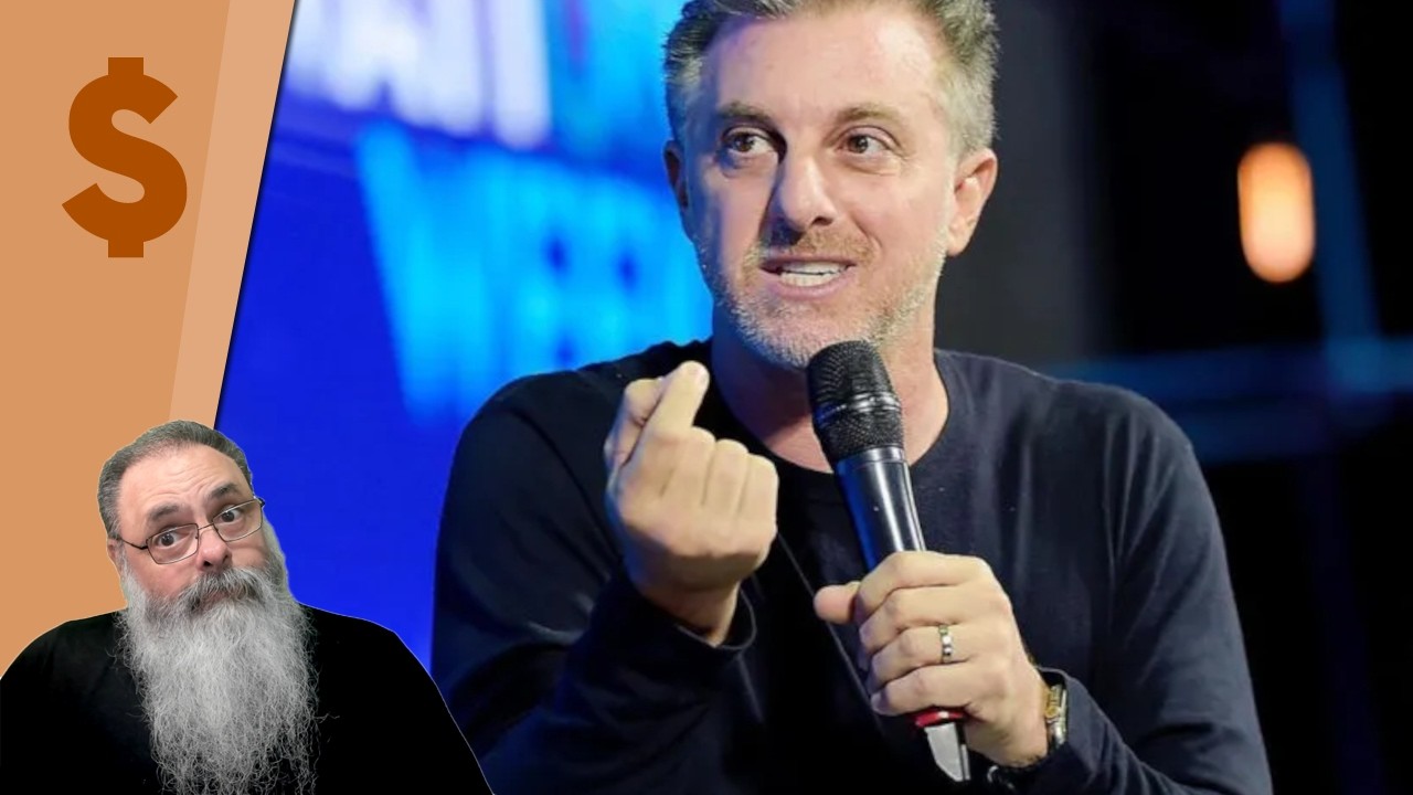 LUCIANO HUCK critica o BOLSA FAMÍLIA e ESTÁ CERTO nessa CRÍTICA