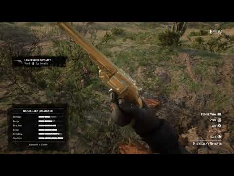 Red Dead Redemption 2 oti's Miller's Revolver.