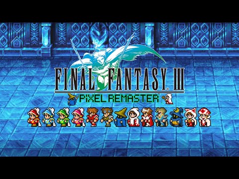 Final Fantasy 3 Pixel Remaster Walkthrough Chapter 8 Eureka The Forbidden Land And Crystal Tower