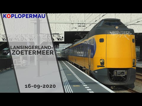 Railfanning on Lansingerland-Zoetermeer station - 16th of September 2020