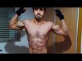 Abs Workout and Flexing